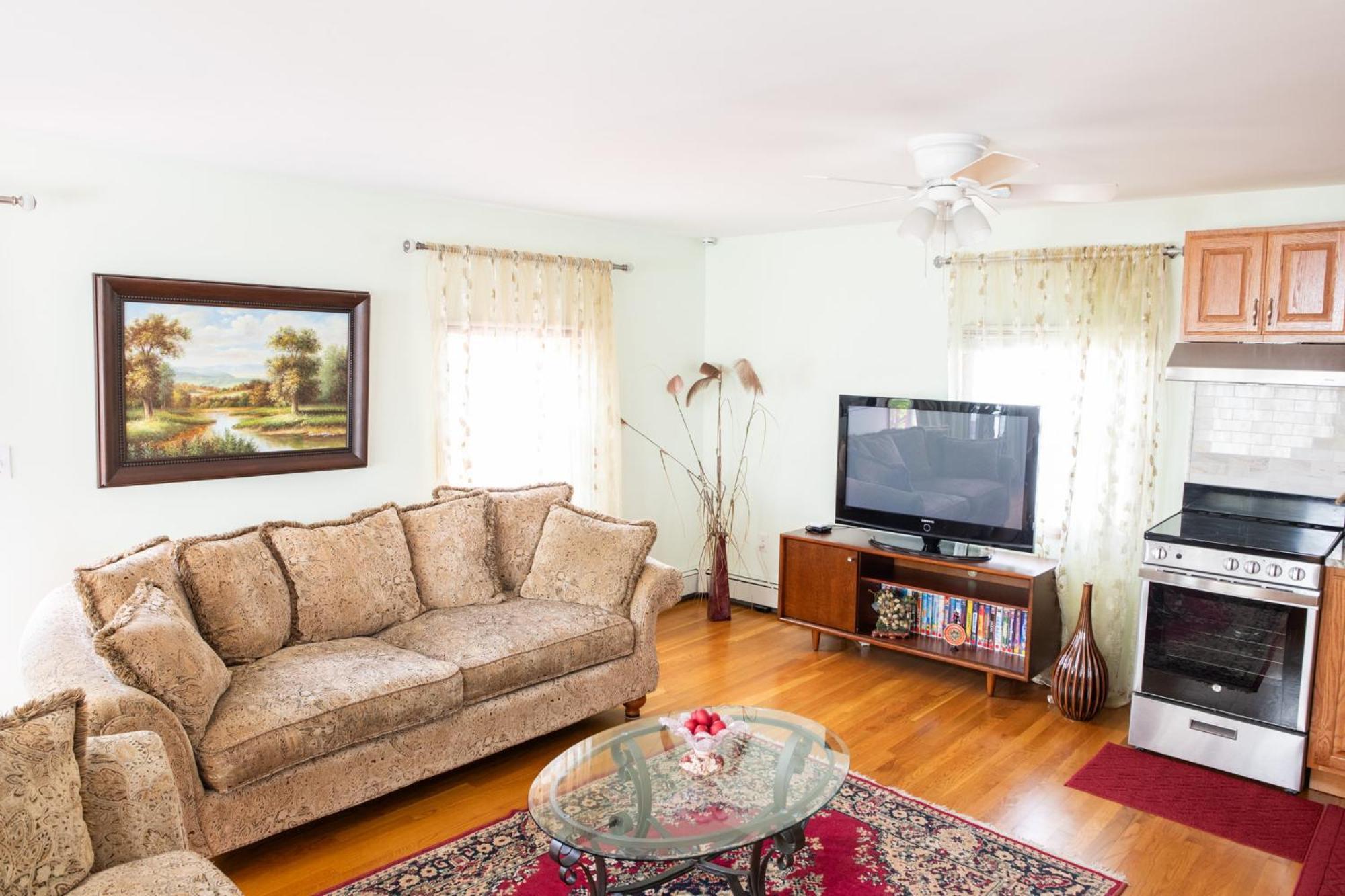Beautiful Apartment-5 Beds-Full Kitchen-Parking-Super Clean! Boston Extérieur photo