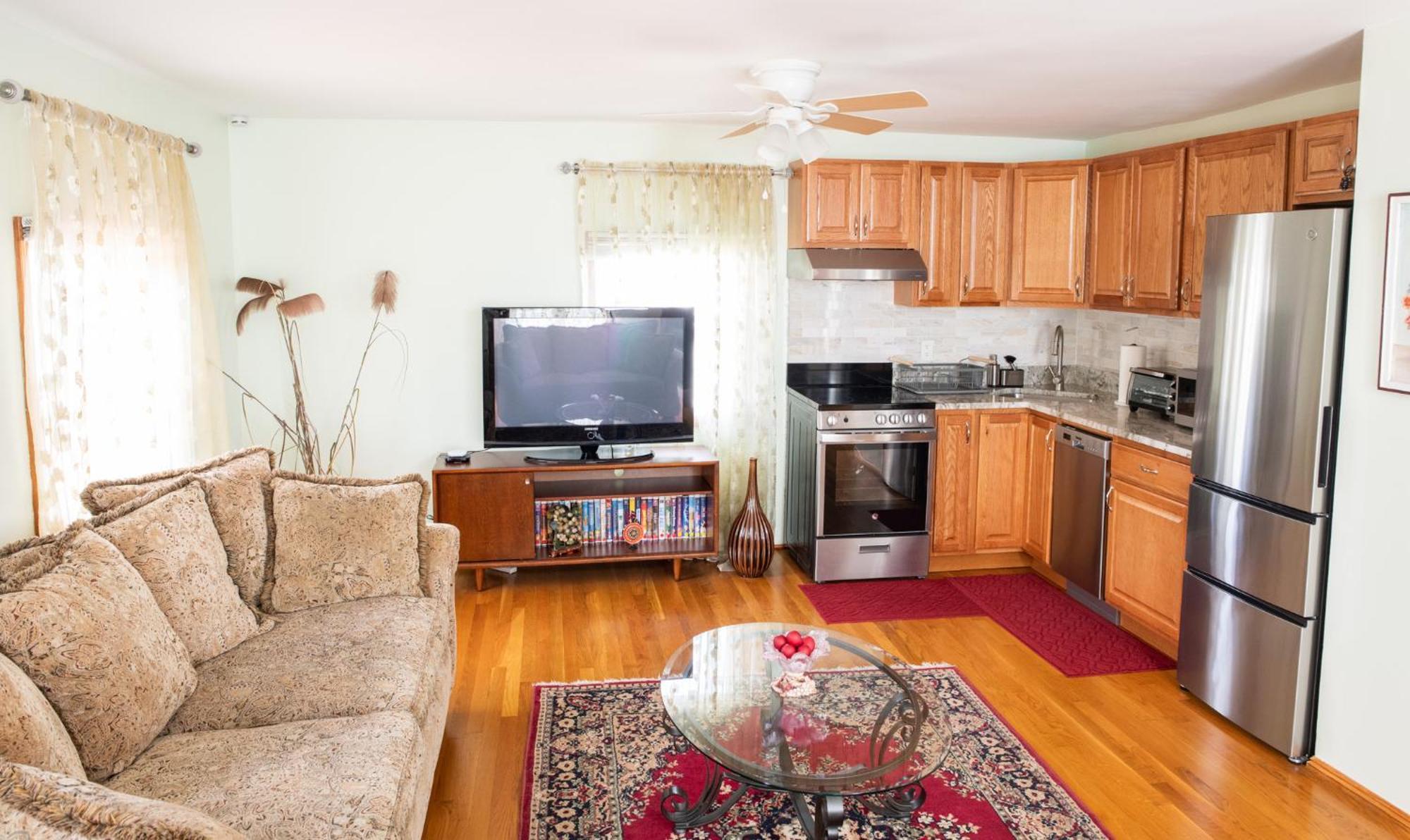 Beautiful Apartment-5 Beds-Full Kitchen-Parking-Super Clean! Boston Extérieur photo